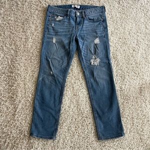 Mother boyfriend jeas